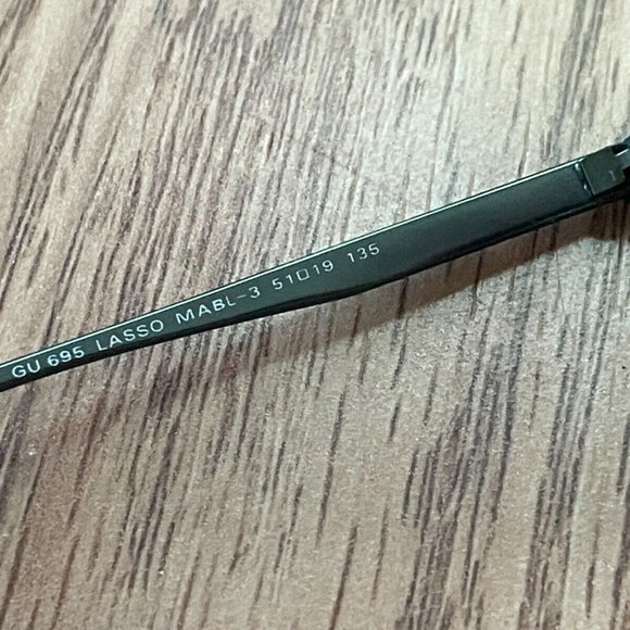 Guess Ladies Sunglasses/Eyeglasses Frame GU695 LASSO MABL 51[]19 135 Frame - Picture 7 of 13